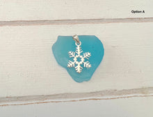 Load image into Gallery viewer, Snowflake pendants (9 options)