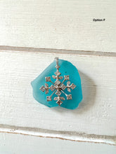 Load image into Gallery viewer, Snowflake pendants (9 options)