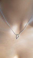 Load image into Gallery viewer, Maine Map Necklace with Tourmaline