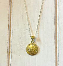 Load image into Gallery viewer, Sand Dollar Pendant (medium)