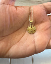 Load image into Gallery viewer, Sand Dollar Pendant (medium)