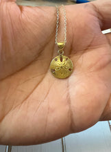 Load image into Gallery viewer, Sand Dollar Pendant (medium)