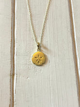 Load image into Gallery viewer, Sand Dollar Pendant (medium)