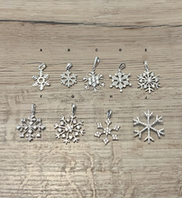 Load image into Gallery viewer, Snowflake pendants (9 options)