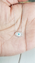 Load image into Gallery viewer, Evil Eye Necklace