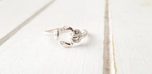 Load image into Gallery viewer, Sterling Silver Lobster Ring - Maine Lobster