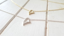 Load image into Gallery viewer, Maine Map Necklace - Outline
