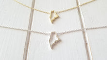 Load image into Gallery viewer, Maine Map Necklace - Outline