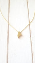Load image into Gallery viewer, Maine Map Necklace