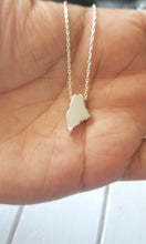 Load image into Gallery viewer, Maine Map Necklace