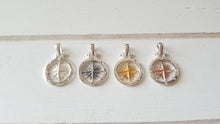 Load image into Gallery viewer, Compass Pendant