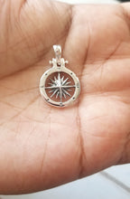 Load image into Gallery viewer, Compass Pendant