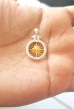 Load image into Gallery viewer, Compass Pendant