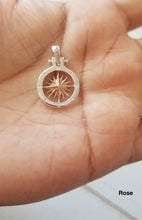 Load image into Gallery viewer, Compass Pendant