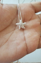 Load image into Gallery viewer, Knobby Starfish Pendant Sterling Silver