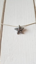 Load image into Gallery viewer, Knobby Starfish Pendant Sterling Silver