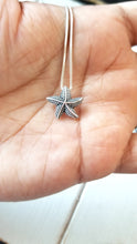 Load image into Gallery viewer, Knobby Starfish Pendant Sterling Silver