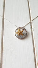 Load image into Gallery viewer, Knobby Starfish Pendant with Blue Topaz