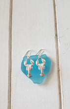 Load image into Gallery viewer, Lobster Dangling Earrings