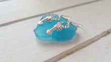 Load image into Gallery viewer, Lobster Dangling Earrings