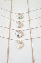 Load image into Gallery viewer, Wave Pendant ( 4 styles available)