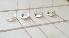 Load image into Gallery viewer, Wave Pendant ( 4 styles available)