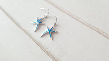 Load image into Gallery viewer, Opal Starfish Earrings (Small)
