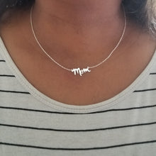 Load image into Gallery viewer, Mom necklace