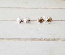 Load image into Gallery viewer, Sand dollar earrings