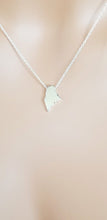Load image into Gallery viewer, Maine Map Necklace