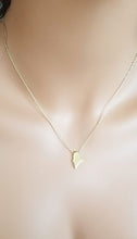 Load image into Gallery viewer, Maine Map Necklace