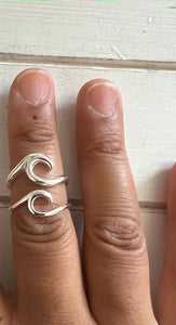 Wave ring ( 2 options)