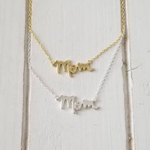 Load image into Gallery viewer, Mom necklace