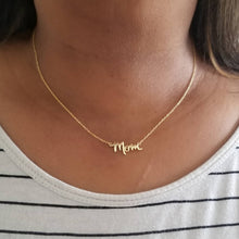 Load image into Gallery viewer, Mom necklace