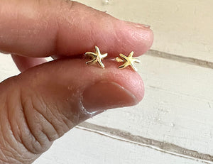 Mini Starfish Studs