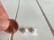 Load image into Gallery viewer, Sand Dollar earrings (small)