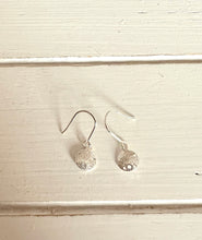 Load image into Gallery viewer, Sand Dollar earrings (small)