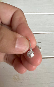 Sand Dollar earrings (small)