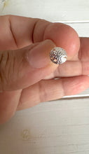 Load image into Gallery viewer, Sand Dollar earrings (small)