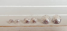 Load image into Gallery viewer, Sand Dollar earrings (large)