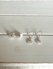 Load image into Gallery viewer, Sand Dollar earrings (medium)