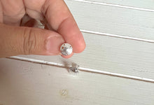 Load image into Gallery viewer, Sand Dollar earrings (medium)