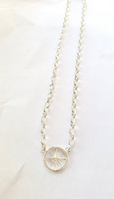 Load image into Gallery viewer, Compass Necklace