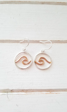 Load image into Gallery viewer, Wave Earrings