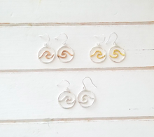 Load image into Gallery viewer, Wave Earrings
