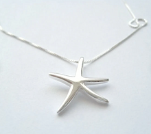 Load image into Gallery viewer, Small Starfish pendant