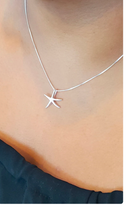 Load image into Gallery viewer, Small Starfish pendant
