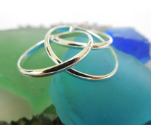 Load image into Gallery viewer, 3 Band rolling ring