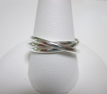 Load image into Gallery viewer, 3 Band rolling ring