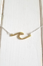 Load image into Gallery viewer, Wave necklace